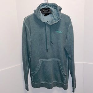 Oakley stonewashed hoodie!